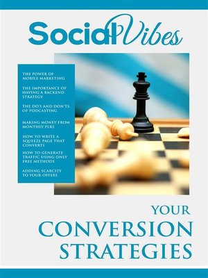 cover image of Socialvibes -Your Conversion Strategies